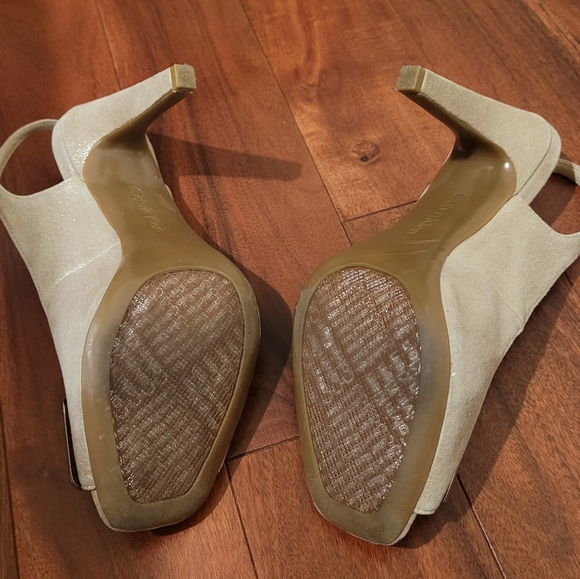 Calvin Klein Lizabeth Slingback Heels - Picture 12 of 16